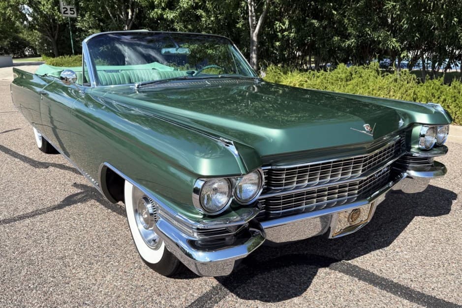 1963 Cadillac Eldorado (1963-1964) sold for $120,000