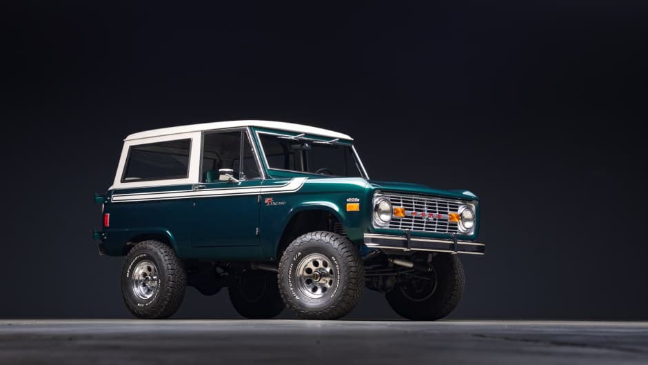 1977 Ford Bronco U13/U14/U15 1966-1977 sold for $85,000