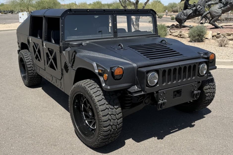 0 Hummer HMMWV/Humvee sold for $20,500