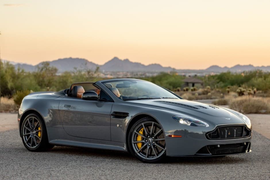 2017 Aston Martin V12 Vantage sold for $250,000