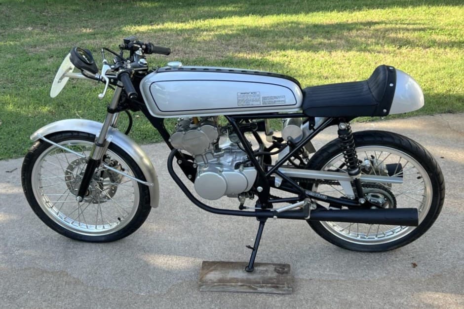 2004 Honda NSR, NSF, & Dream CB50R sold for $7,600