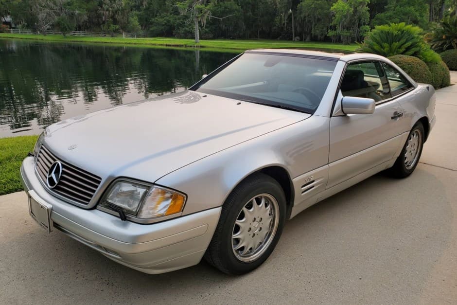 1997 Mercedes-Benz R129 SL sold for $21,500