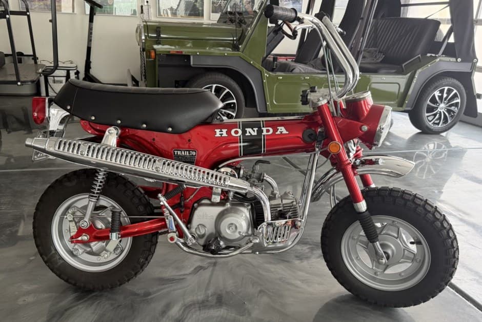 1971 Honda CT70 sold for $5,500