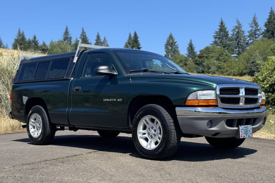 2001 Dodge Dakota (1997-2004) sold for $6,250