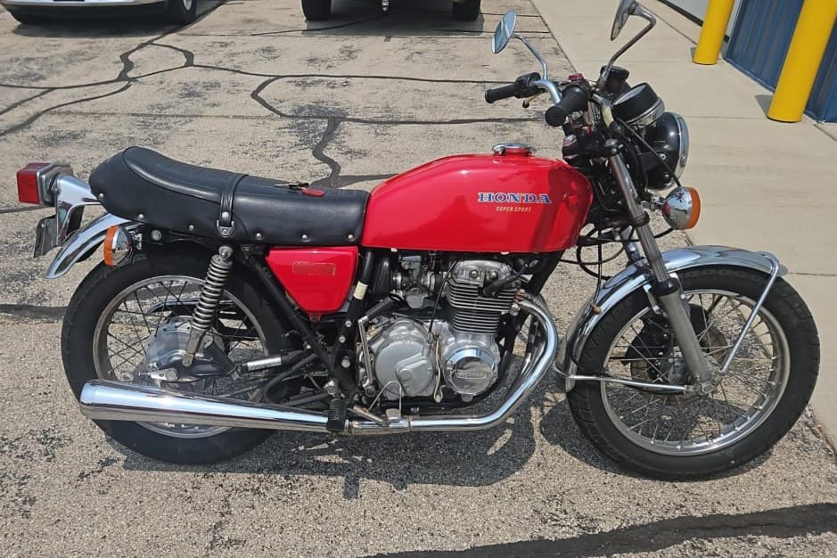 1975 Honda CB350F & CB400F sold for $2,150