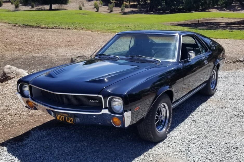 1968 AMC AMX sold for $30,000