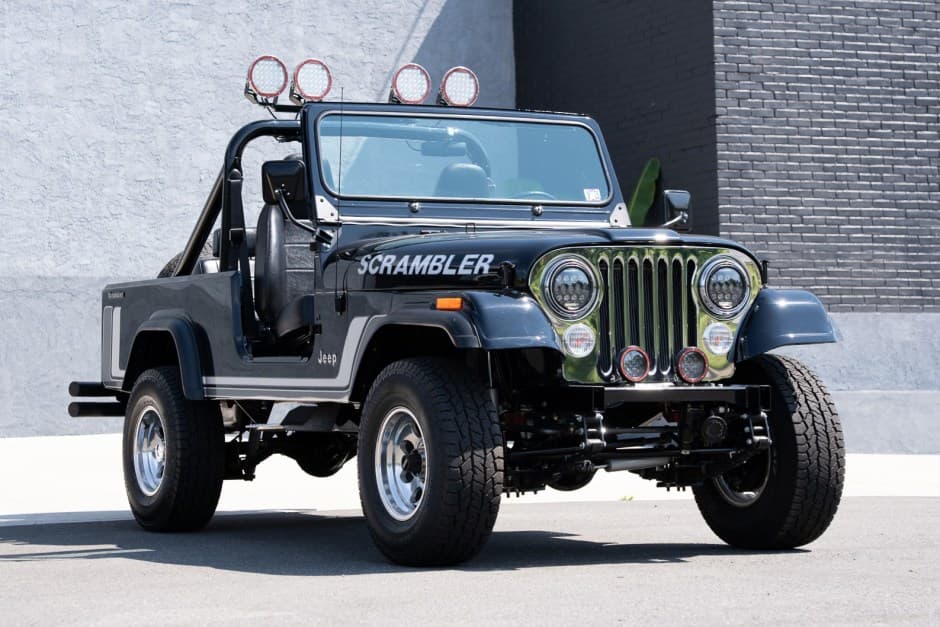 1982 Jeep CJ-8 sold for $17,500