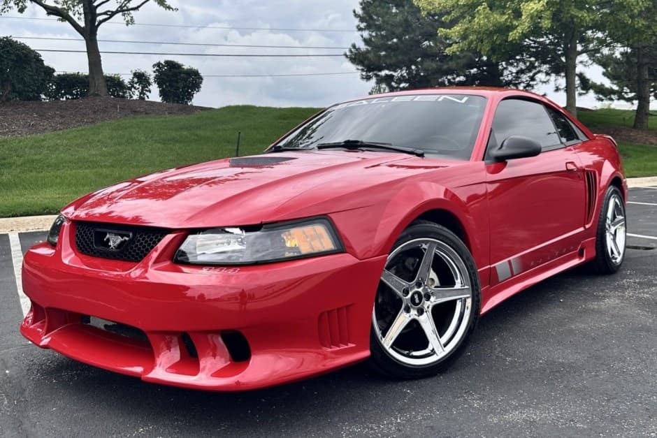 1999 Ford Mustang SN95 1994-2004 sold for $11,750