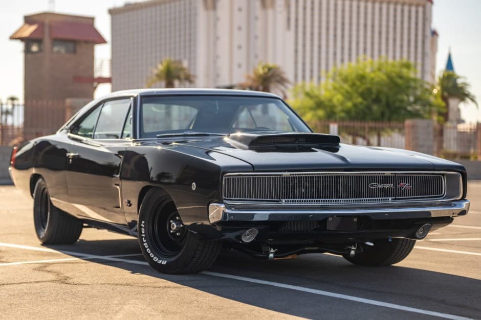 1968 Dodge Charger sold for $168,000