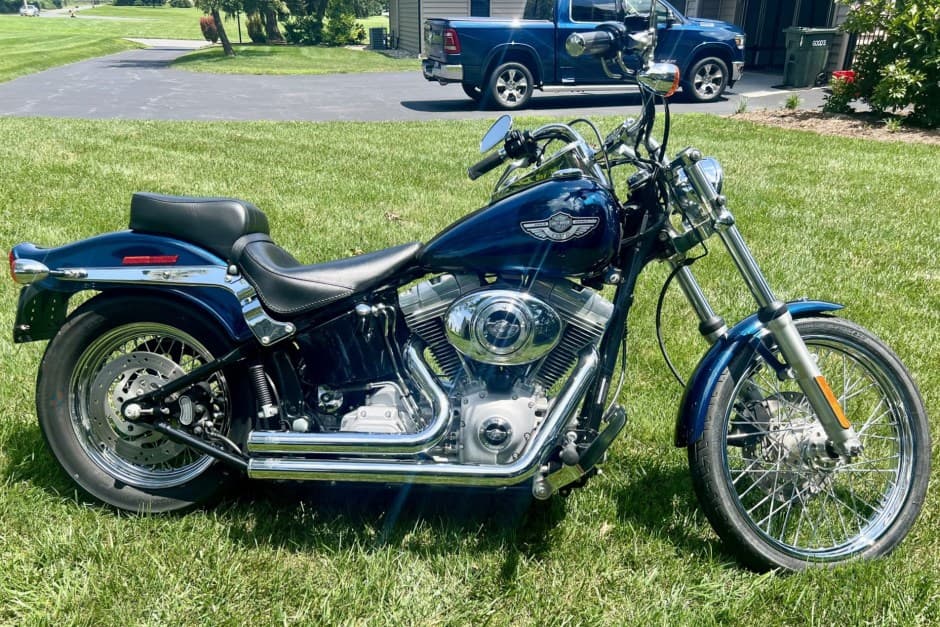 2003 Harley-Davidson Softail sold for $4,100