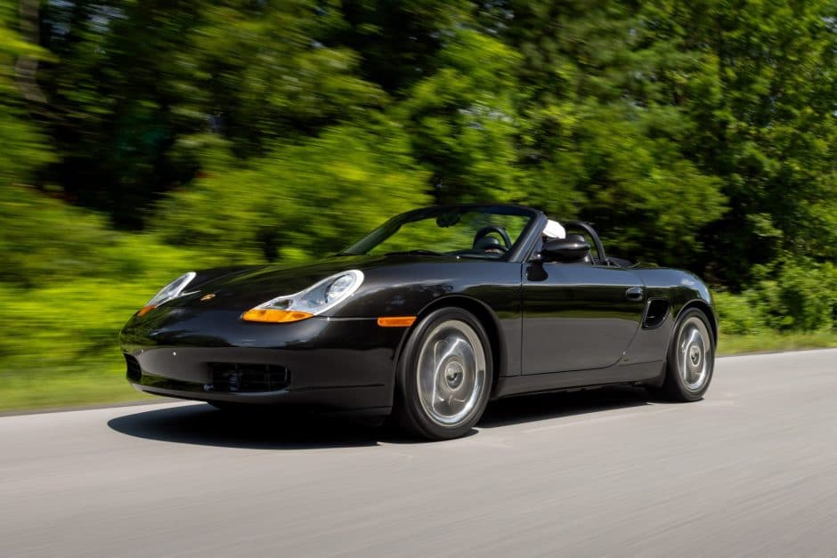 2001 Porsche 986 Boxster sold for $15,000