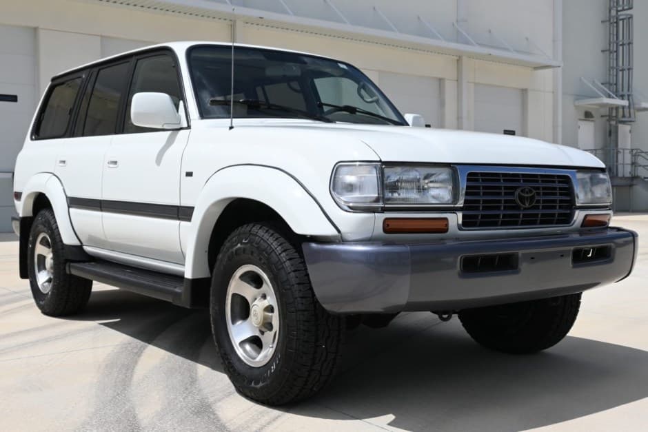 1997 Toyota Land Cruiser 80-Series sold for $21,000
