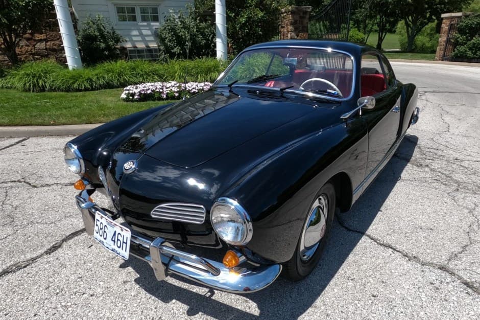 1965 Volkswagen Karmann Ghia sold for $16,500