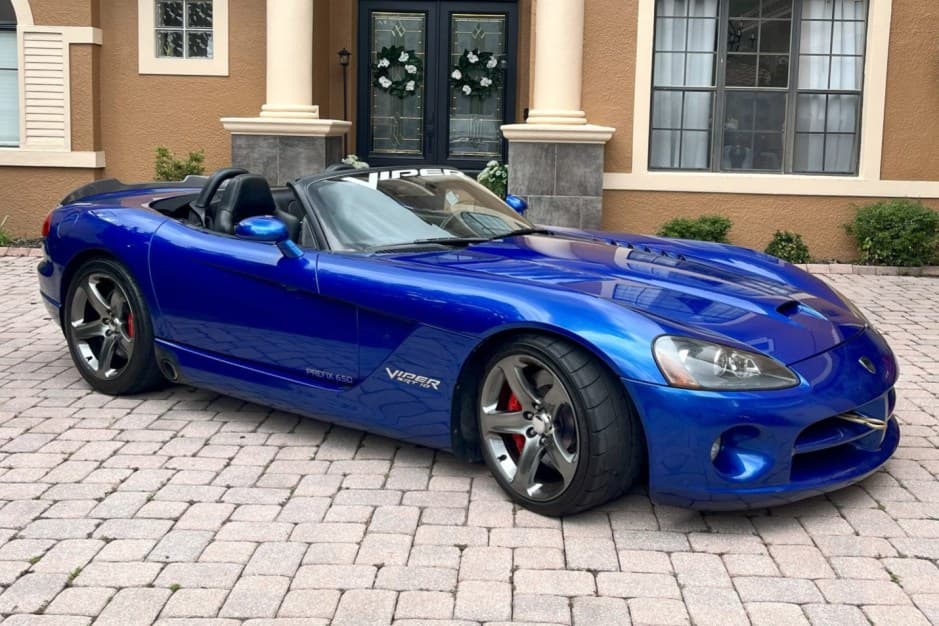 2006 Dodge Viper ZB I (2003-2006) sold for $50,000