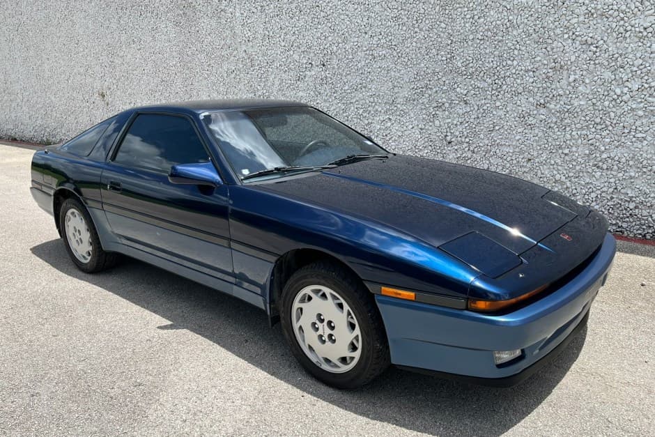 1987 Toyota Supra A70 (1986-1992) sold for $12,000