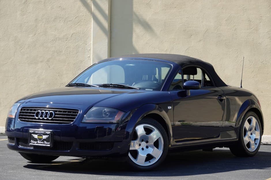 2002 Audi TT sold for $10,250