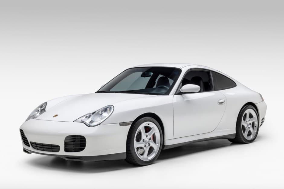 2002 Porsche 996 911 (Non-Turbo/GT2/GT3) sold for $48,500