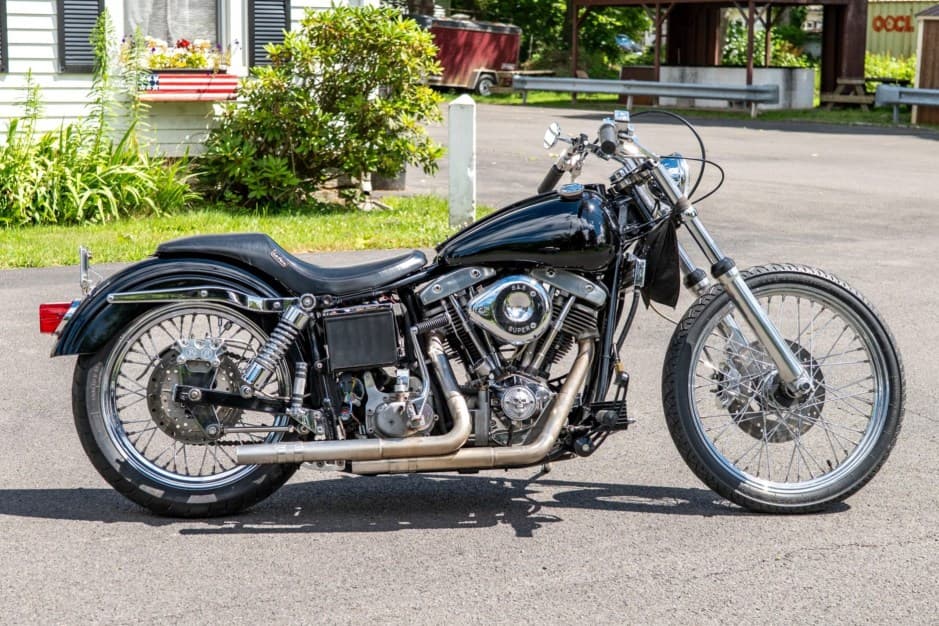 1979 Harley-Davidson Shovelhead sold for $6,800
