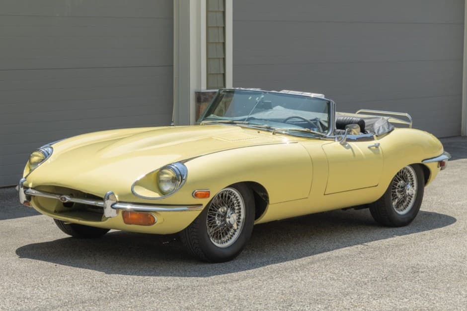 1969 Jaguar XKE Series II sold for $58,550