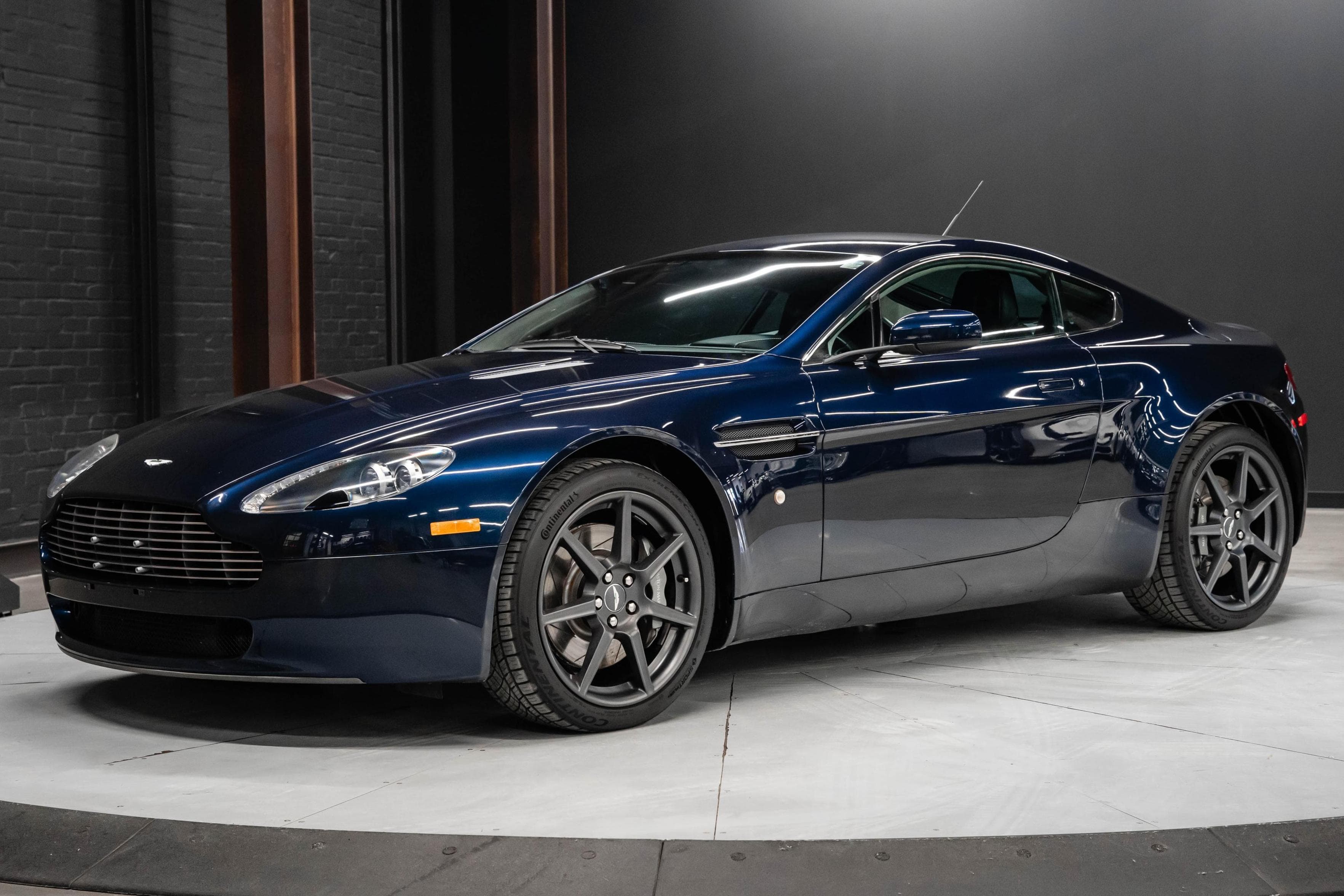 2007 Aston Martin Vantage sold for $25,500