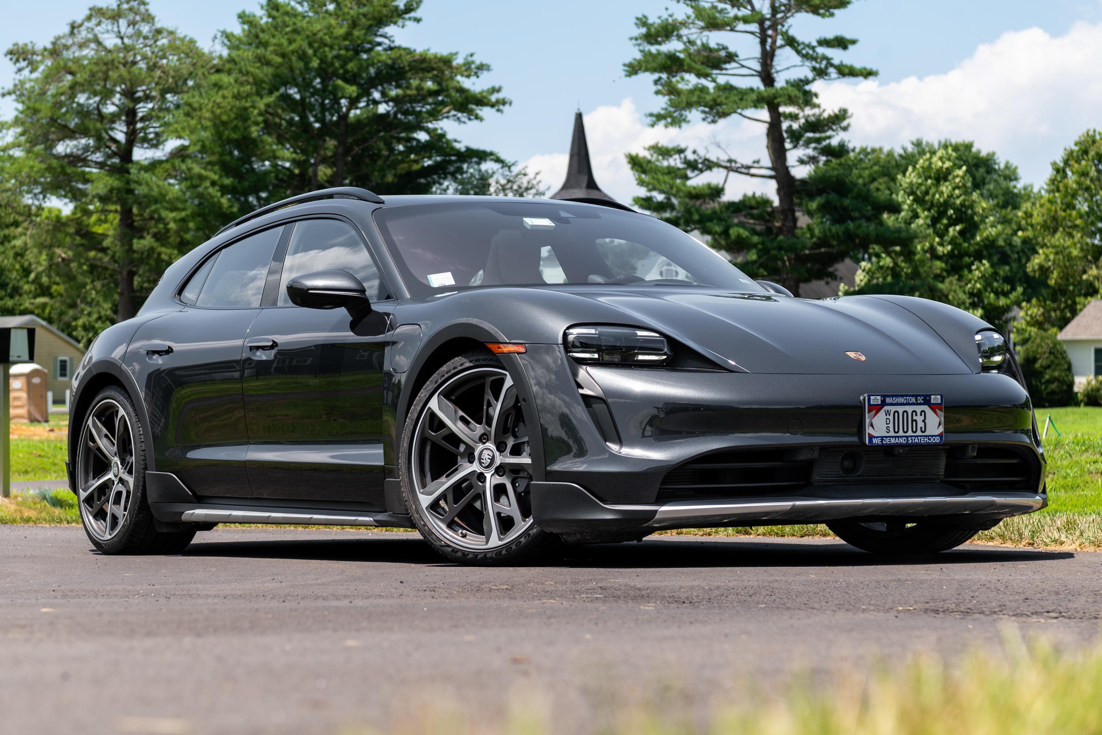 2022 Porsche Taycan sold for $67,000