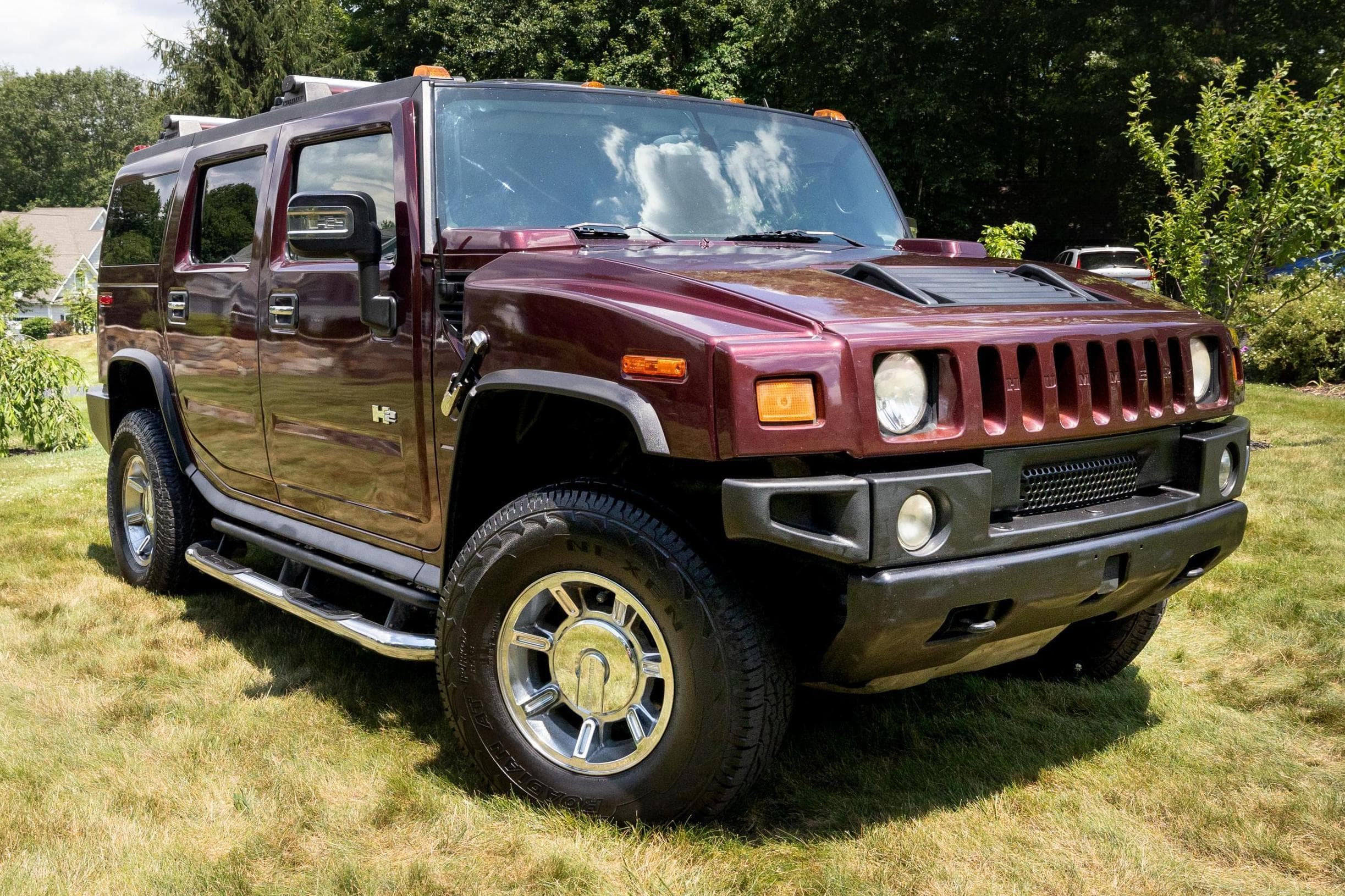 2007 Hummer H2 sold for $8,600