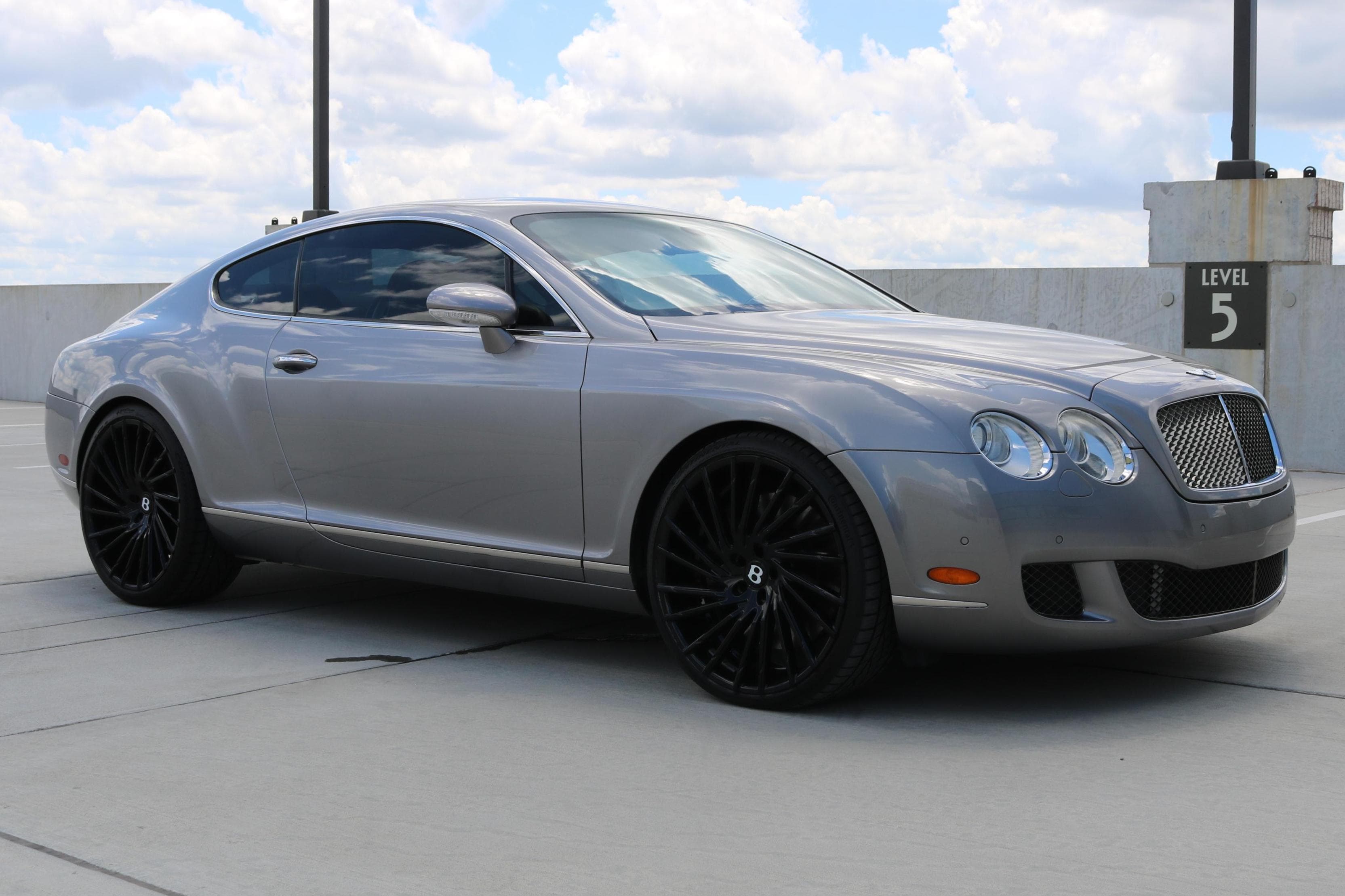2008 Bentley Continental sold for $30,250