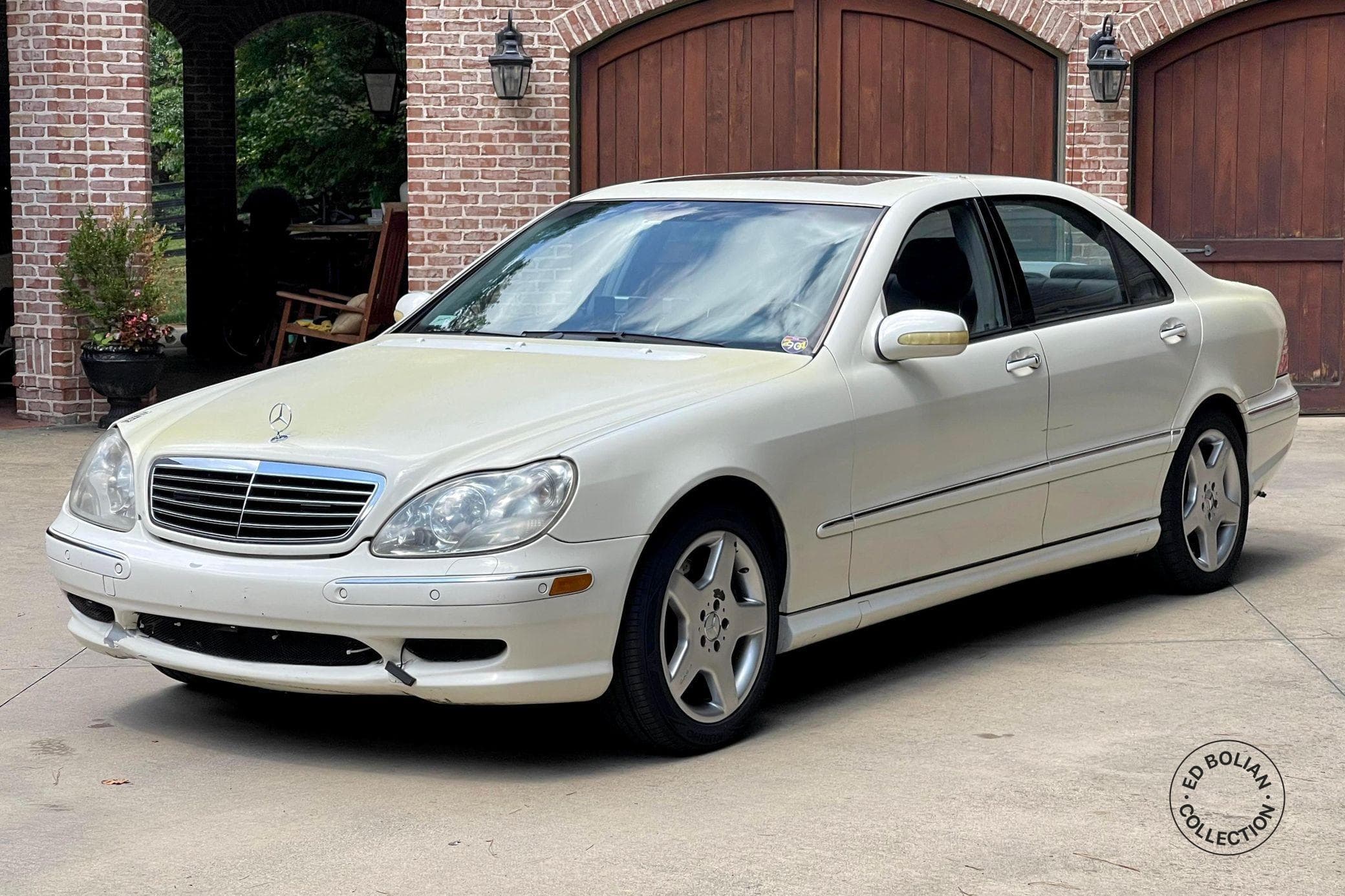 2002 Mercedes-Benz S-Class AMG sold for $8,500