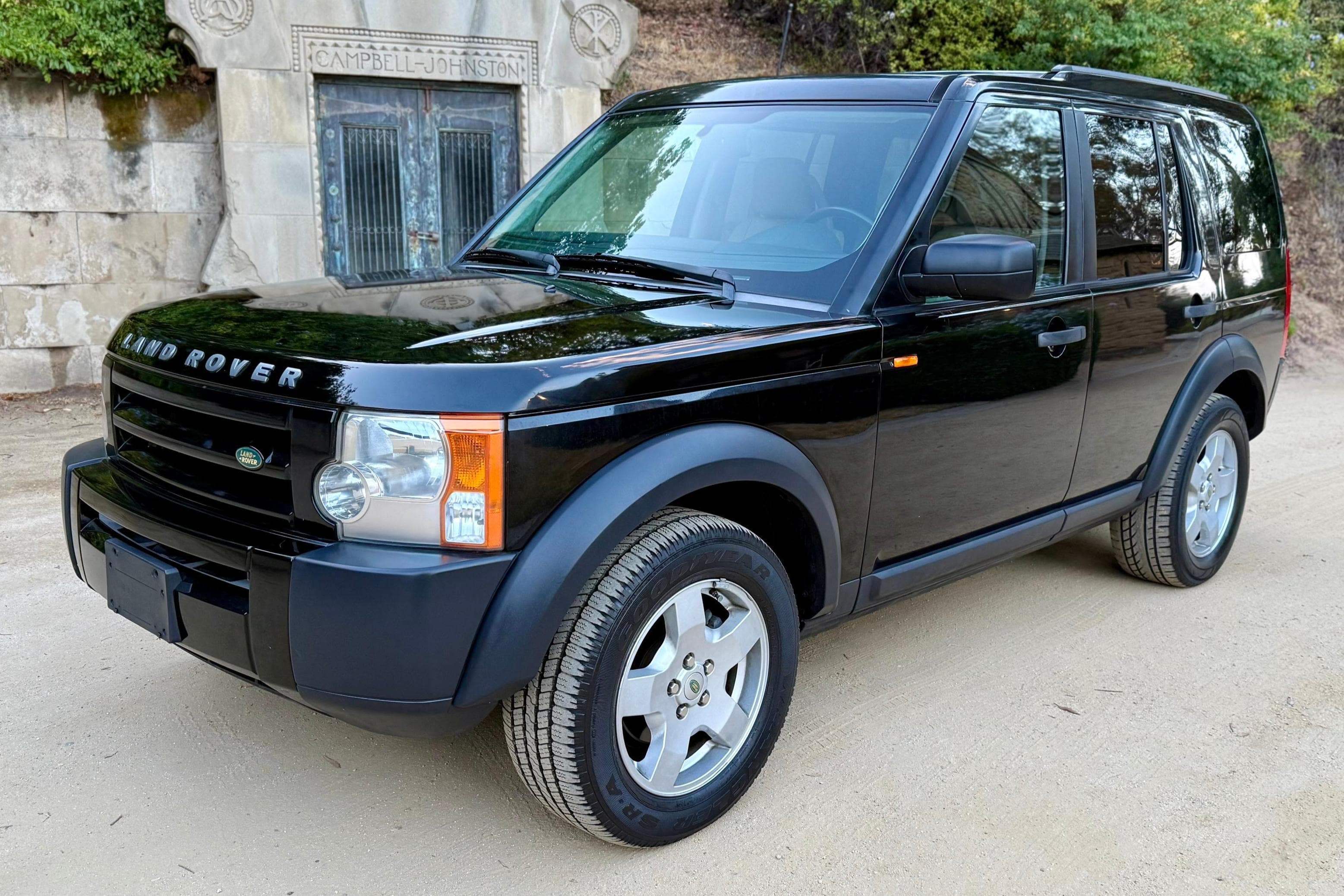 2006 Land Rover LR3 sold for $5,600