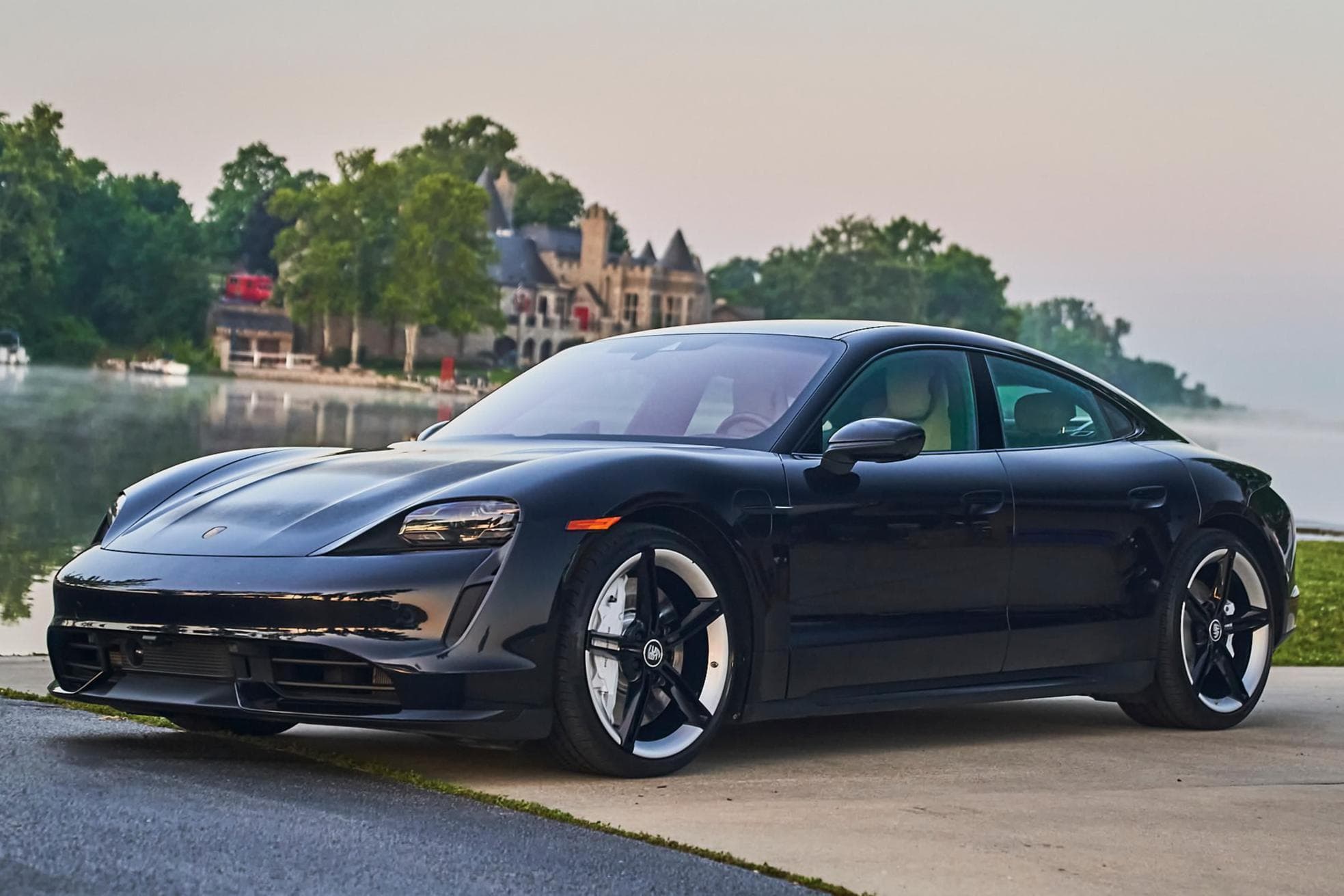 2020 Porsche Taycan sold for $67,500