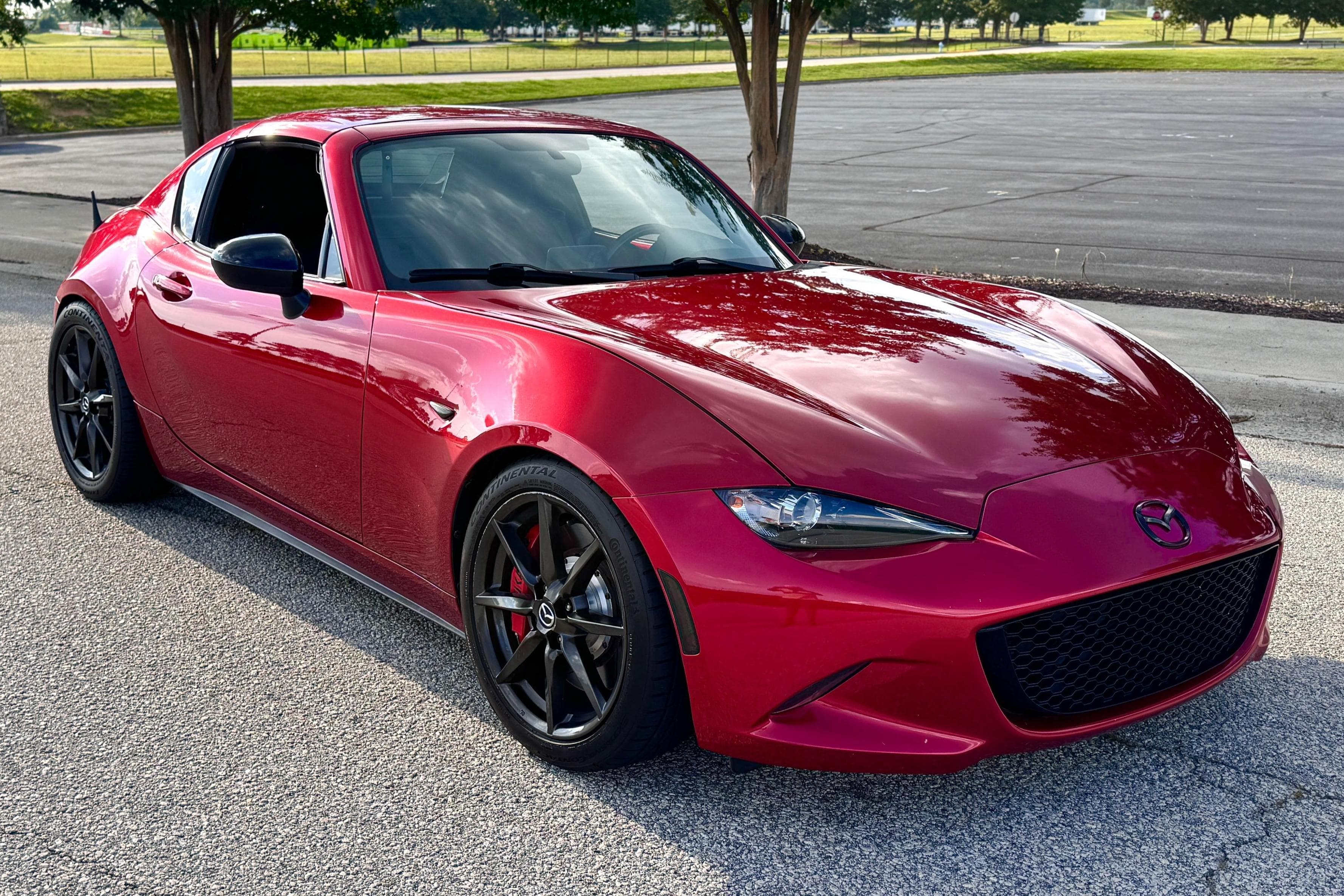 2017 Mazda ND Miata sold for $17,500