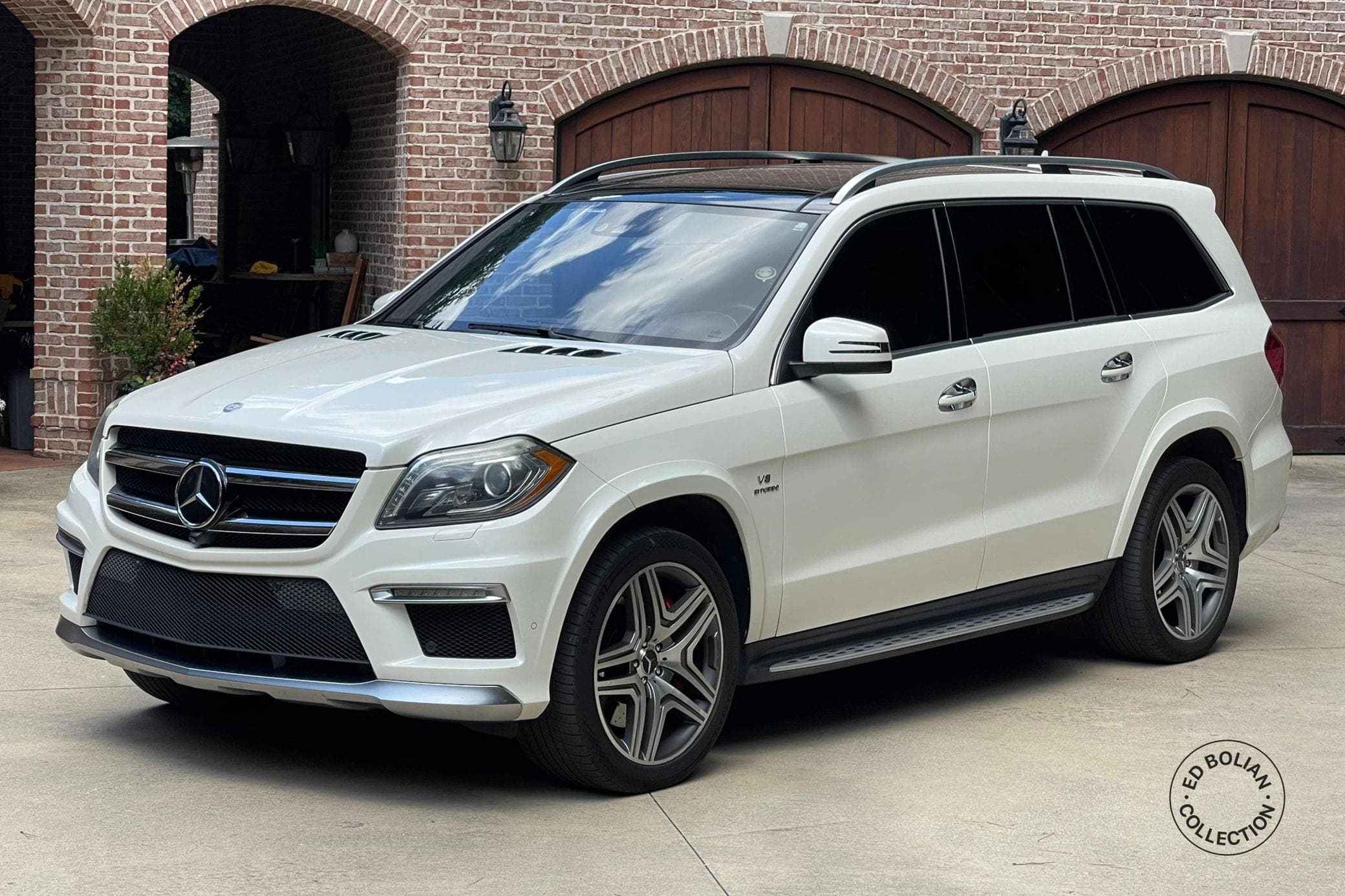 2014 Mercedes-Benz GL AMG sold for $24,499