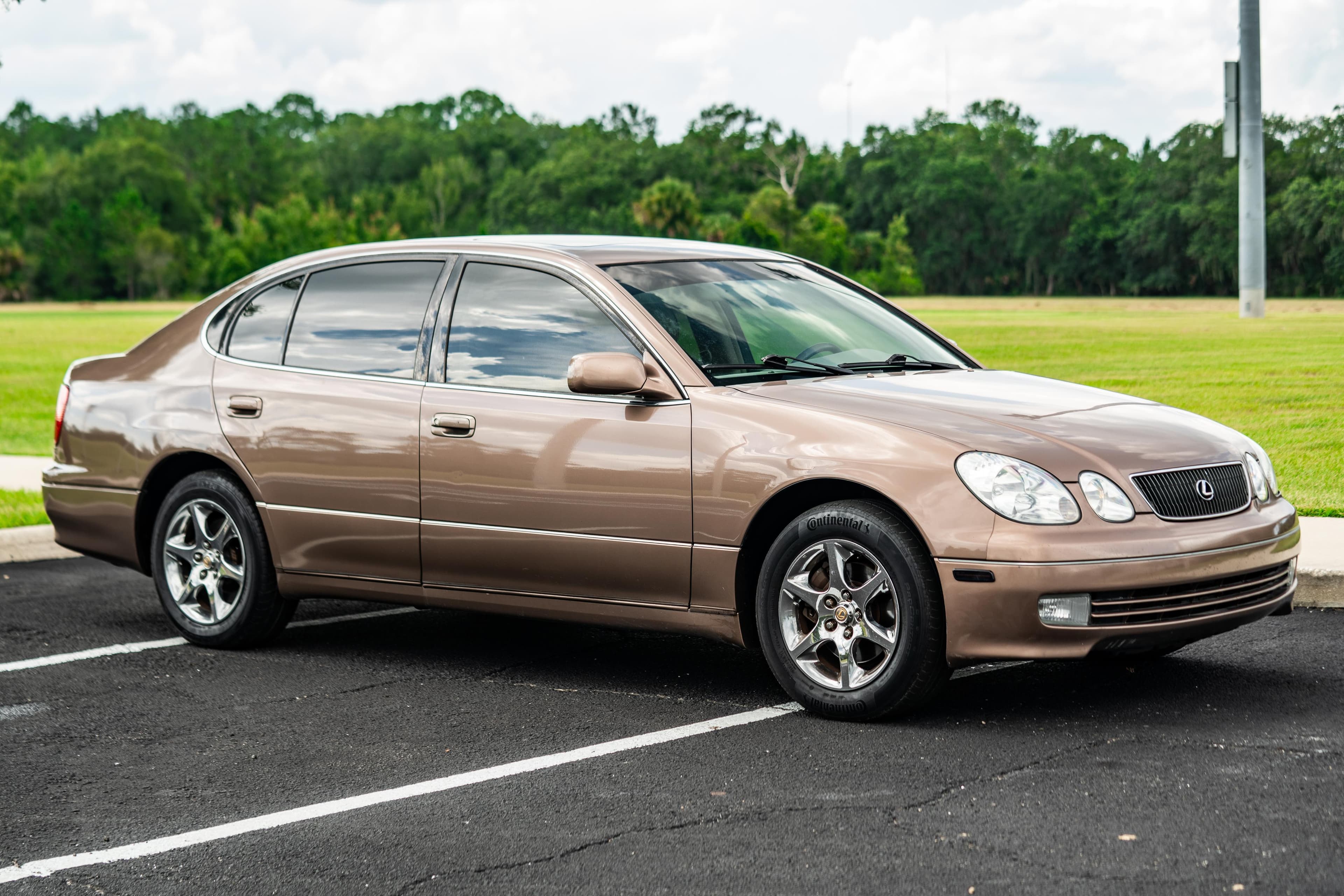1999 Lexus GS sold for $4,500