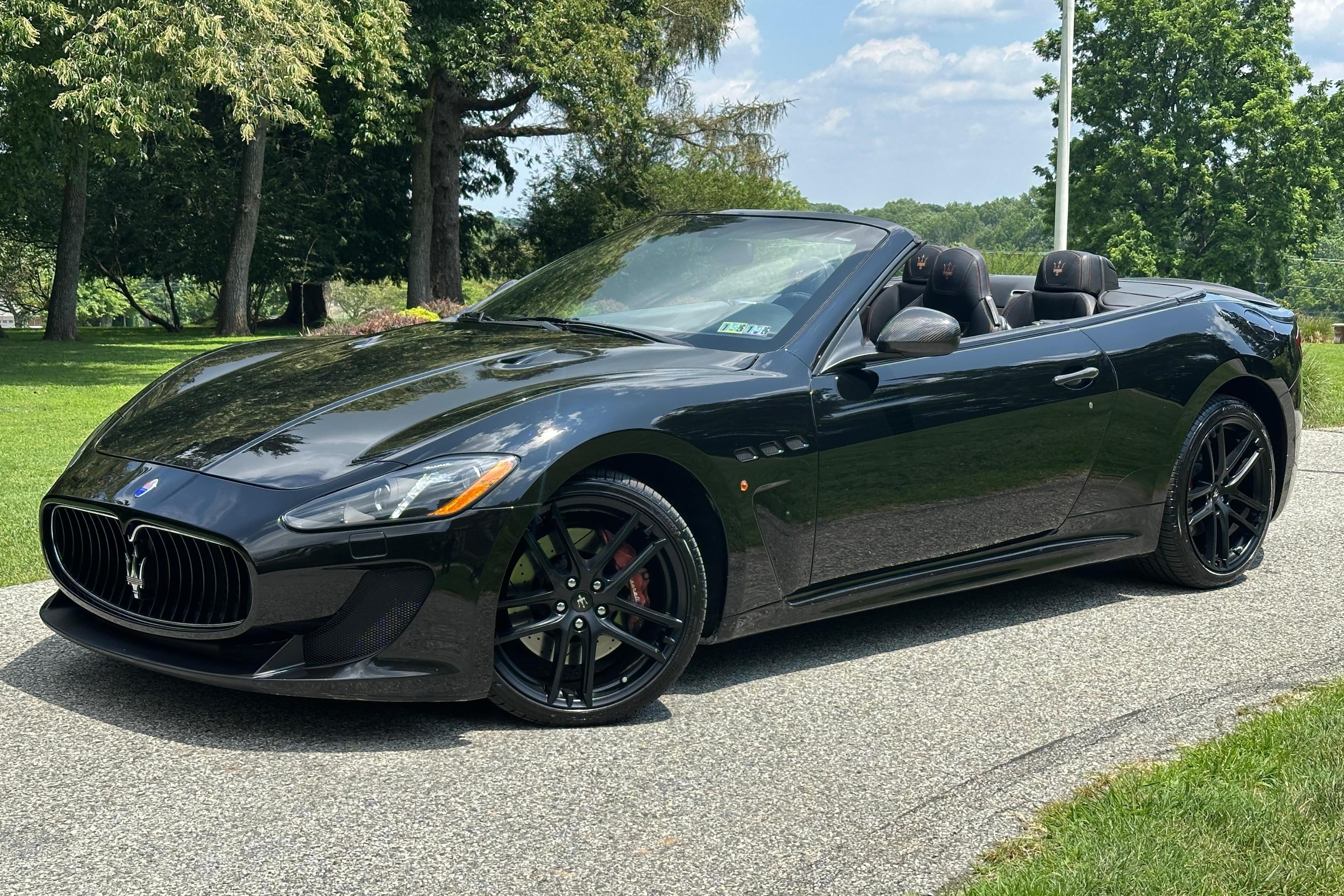 2013 Maserati GranTurismo sold for $32,750