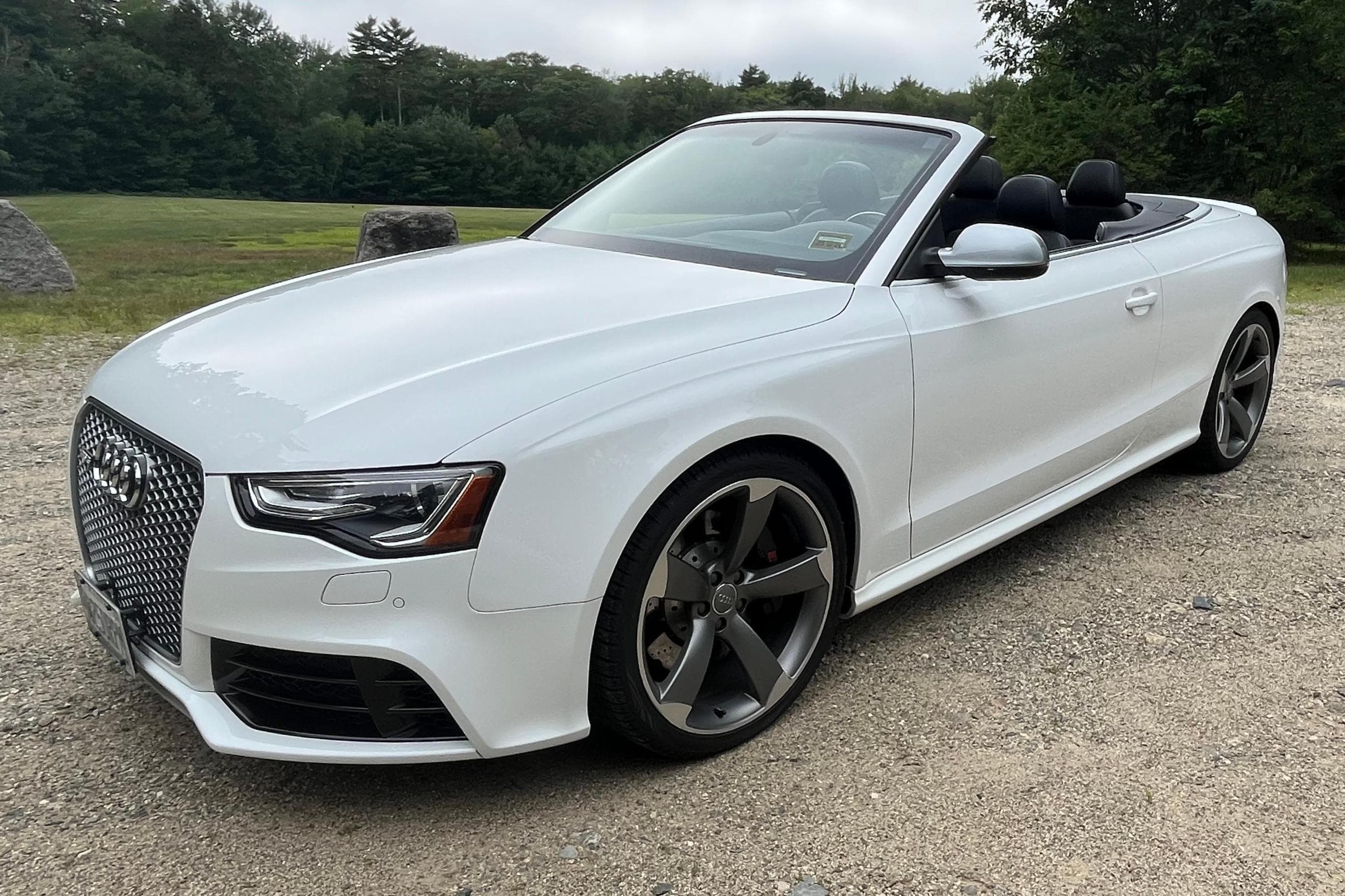 2014 Audi RS5 sold for $23,750