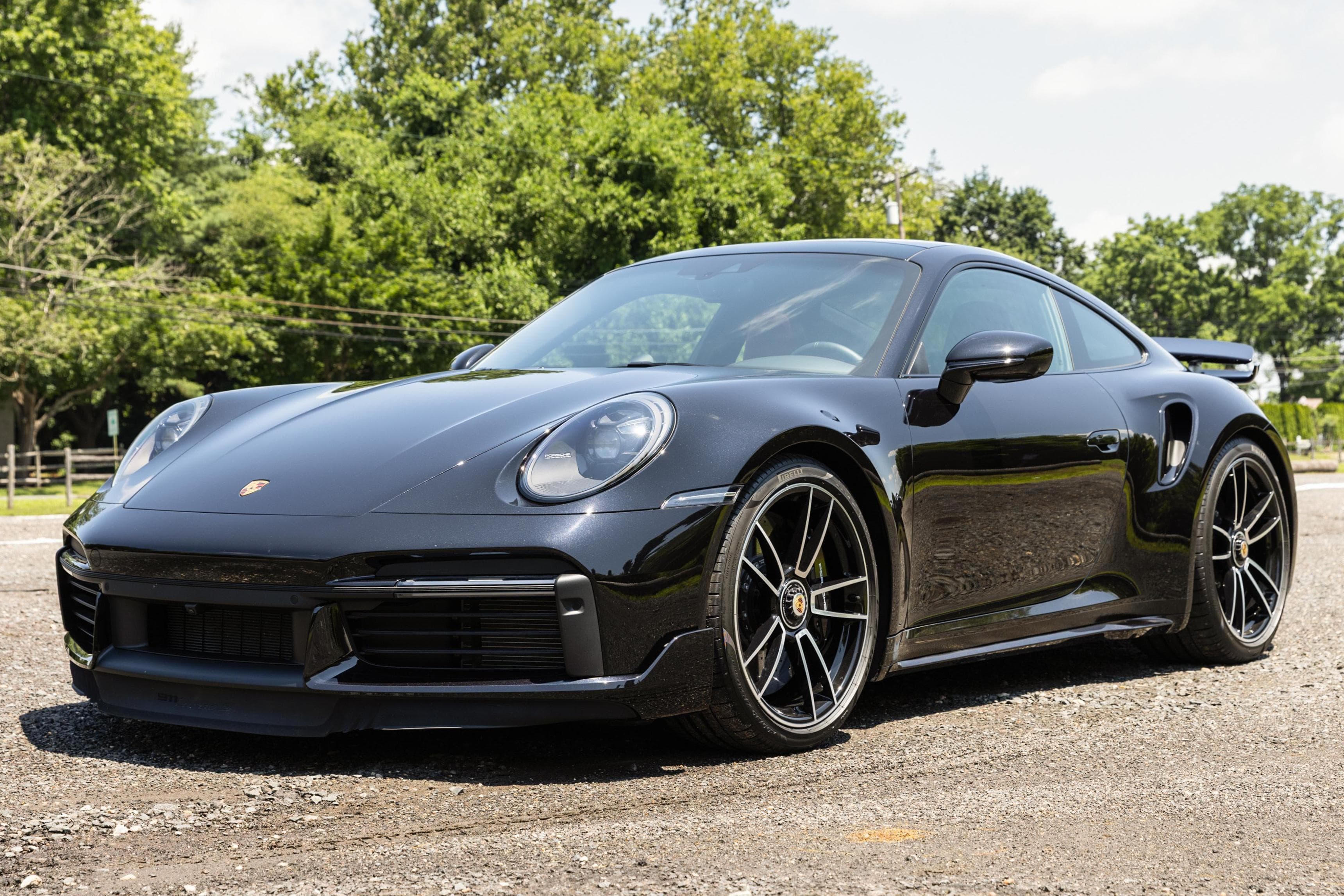 2024 Porsche 992 911 sold for $264,000