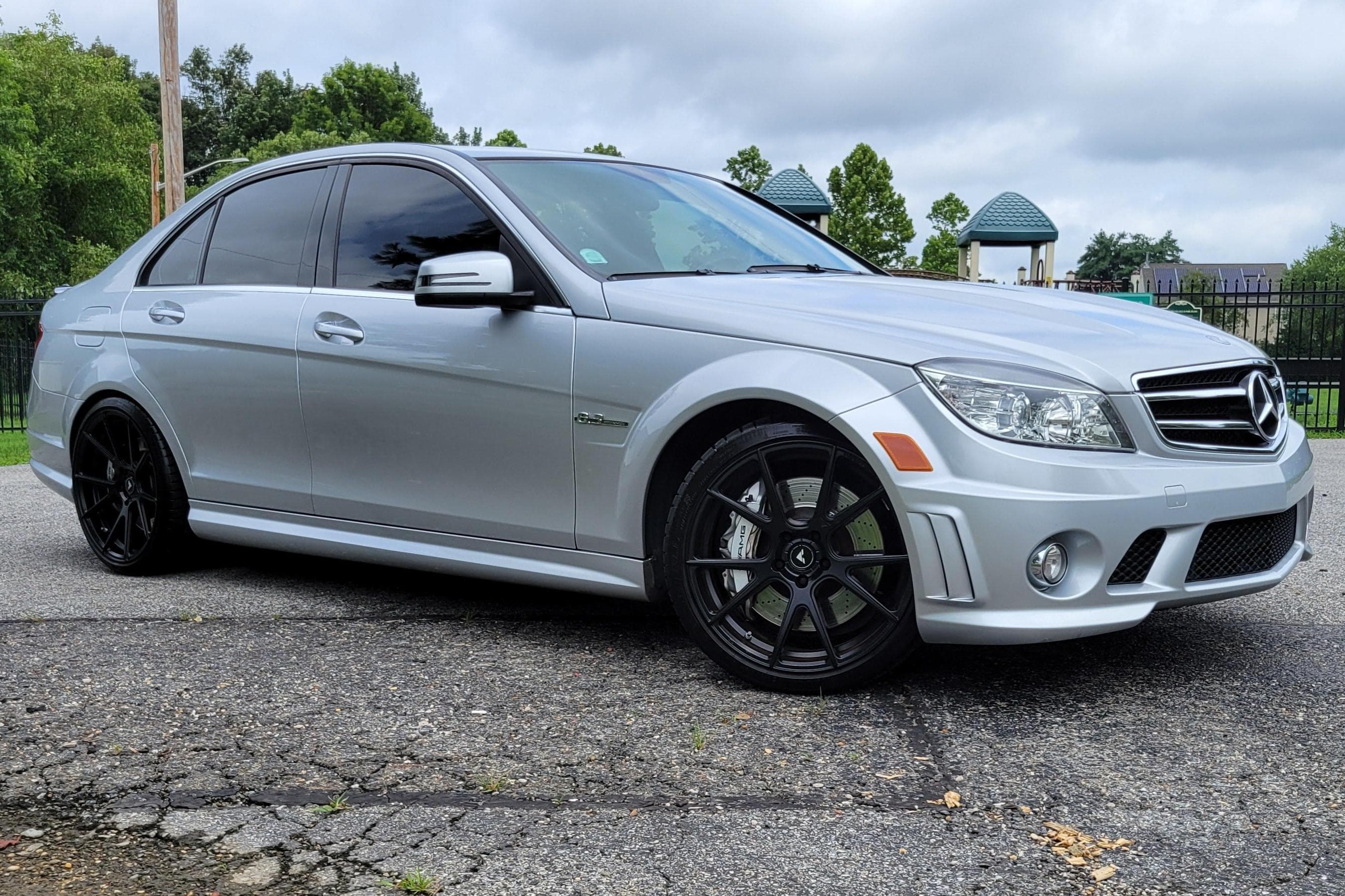 2011 Mercedes-Benz C-Class AMG sold for $16,250