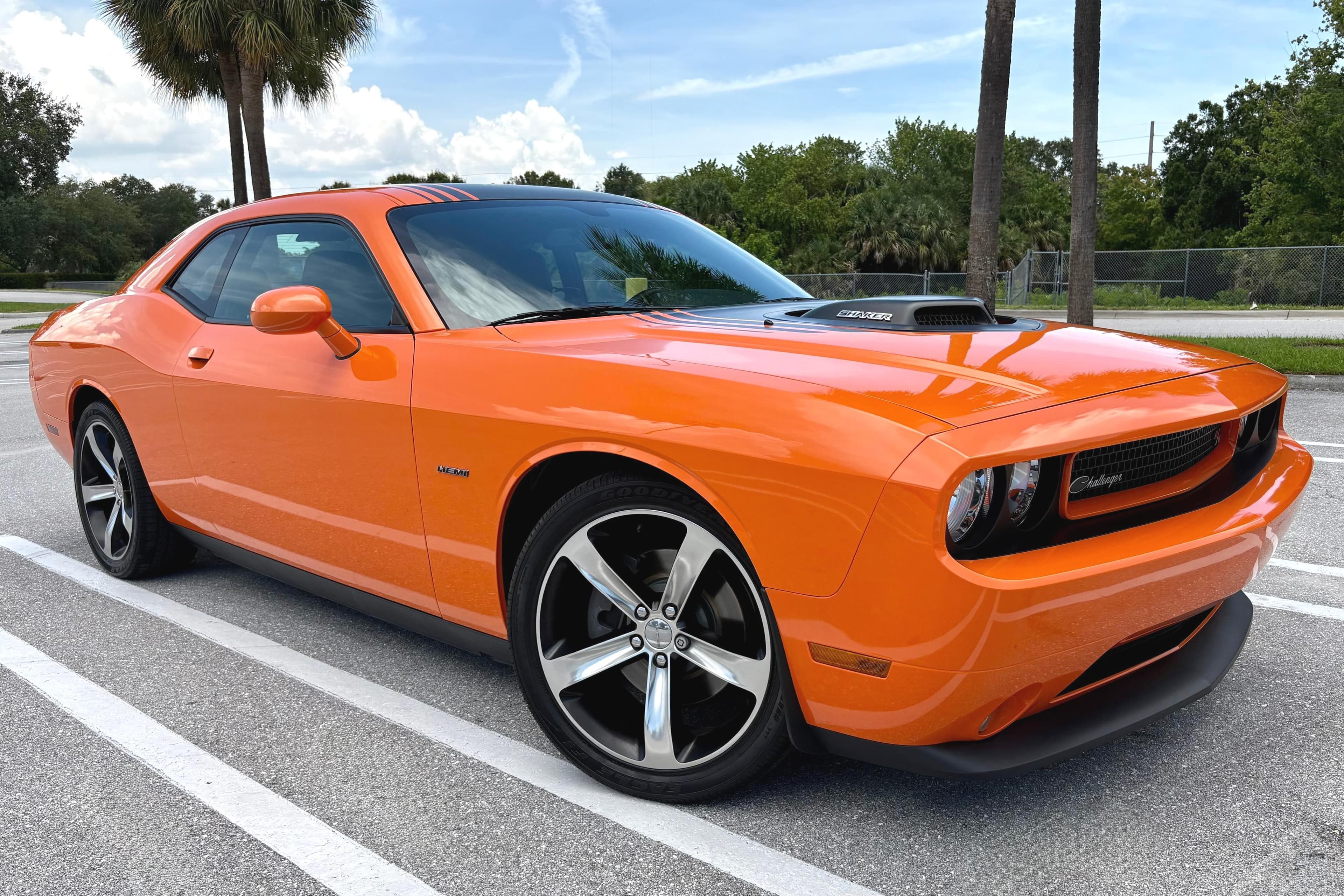 2014 Dodge Challenger sold for $20,000