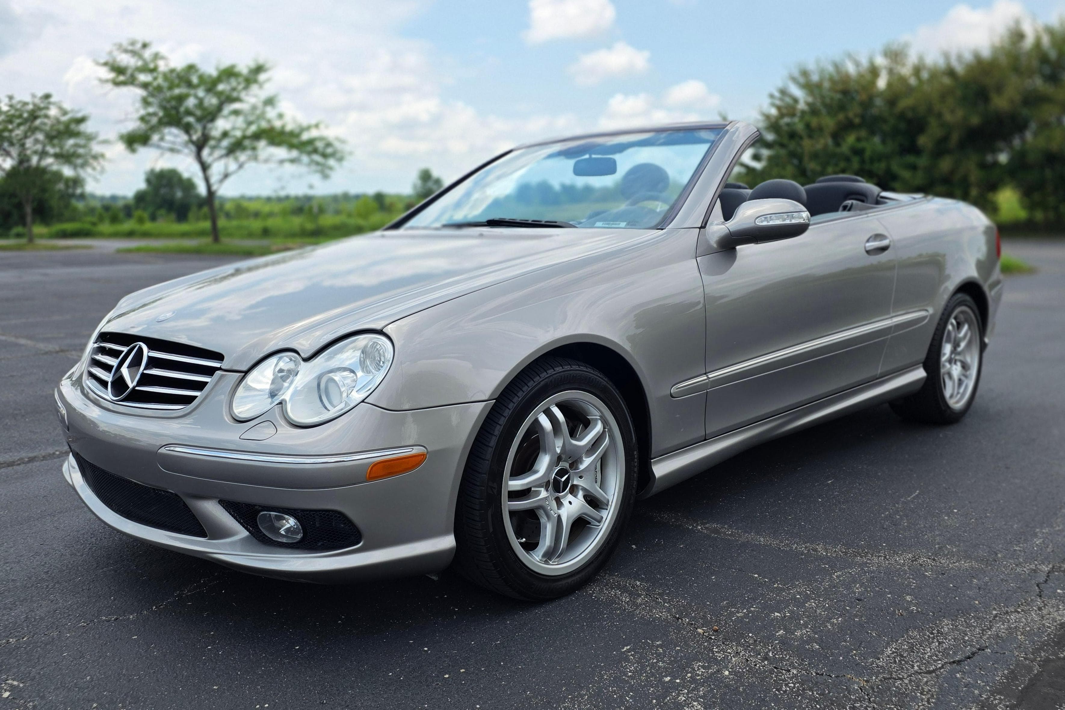 2004 Mercedes-Benz CLK AMG sold for $11,620