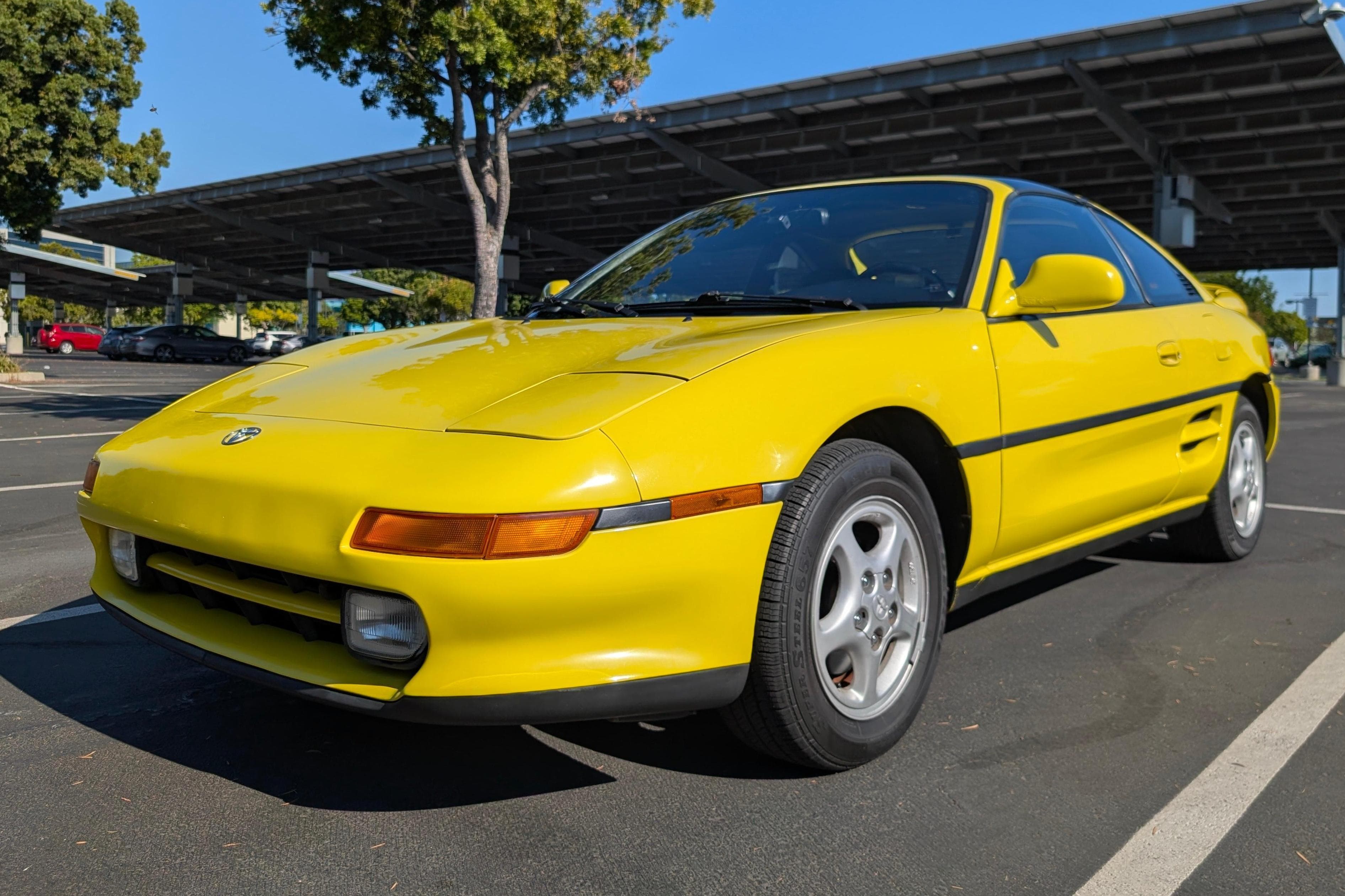 1991 Toyota MR2 sold for $22,750
