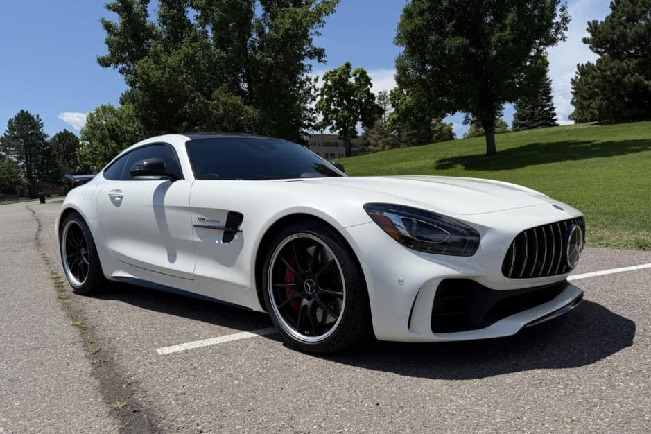 2019 Mercedes-Benz AMG GT sold for $130,000