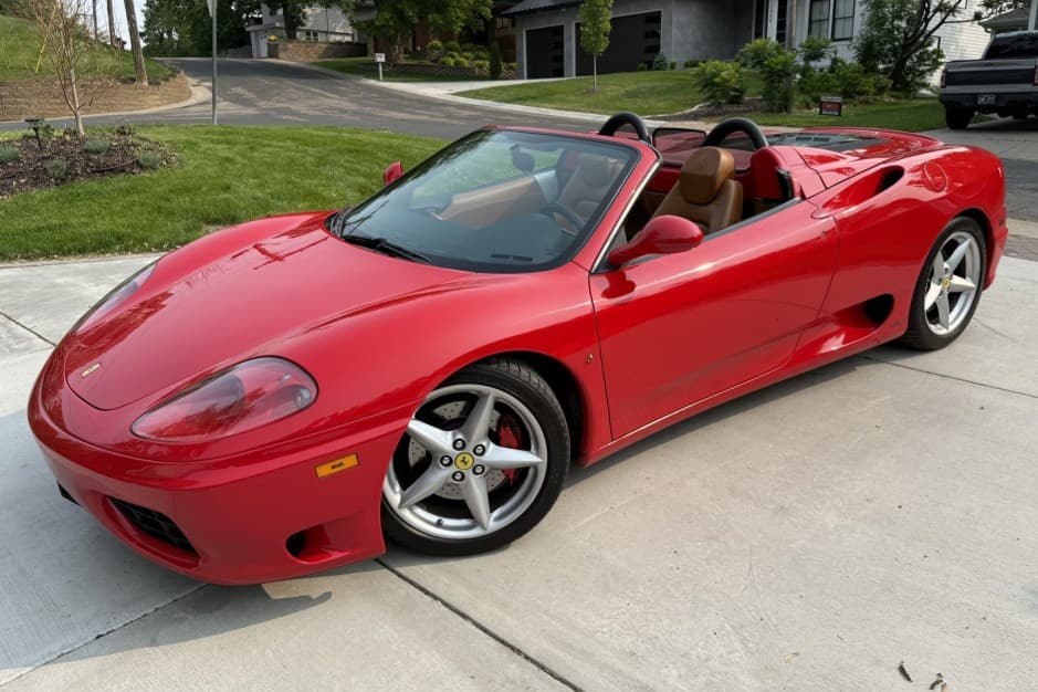 2000 Ferrari 360 sold for $60,100