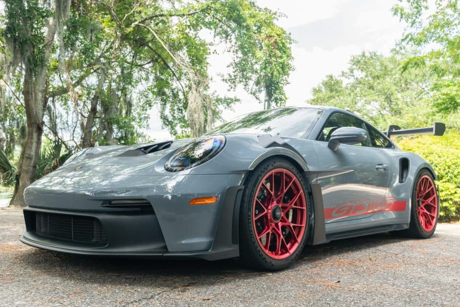 2024 Porsche 992 GT3 sold for $345,000