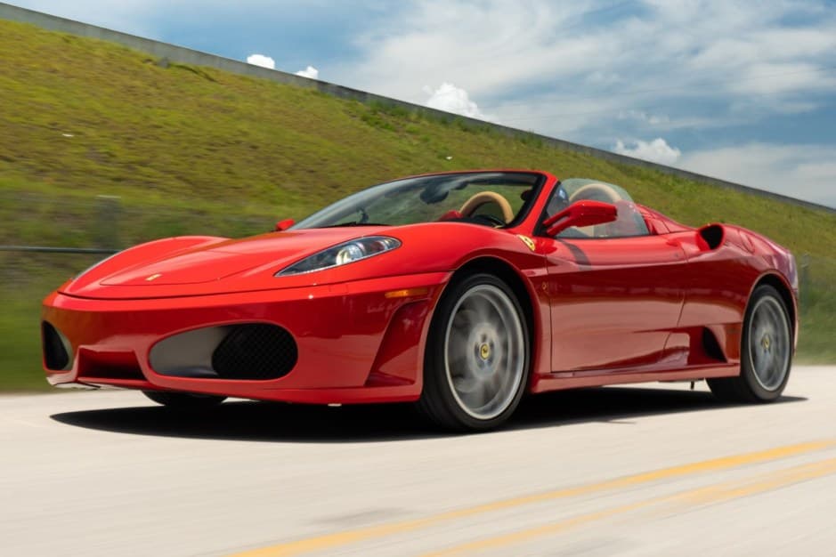 2005 Ferrari F430 sold for $140,000