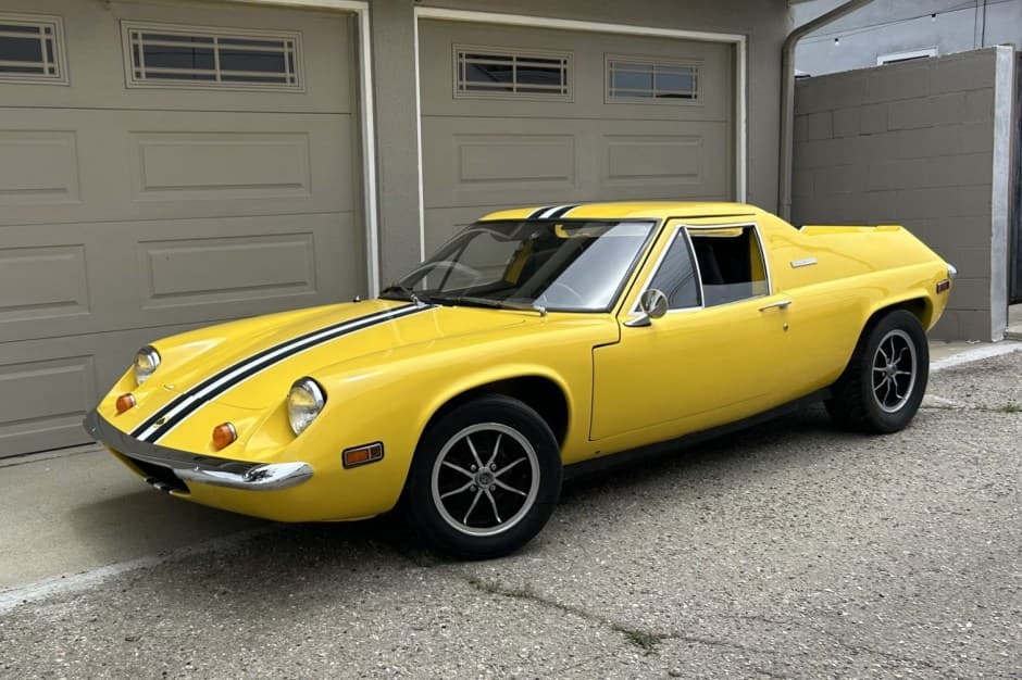 1972 Lotus Europa sold for $21,500