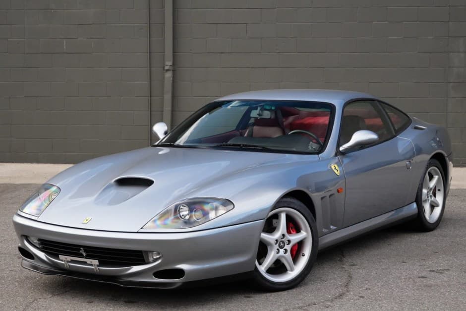 2000 Ferrari 550 Maranello sold for $156,000