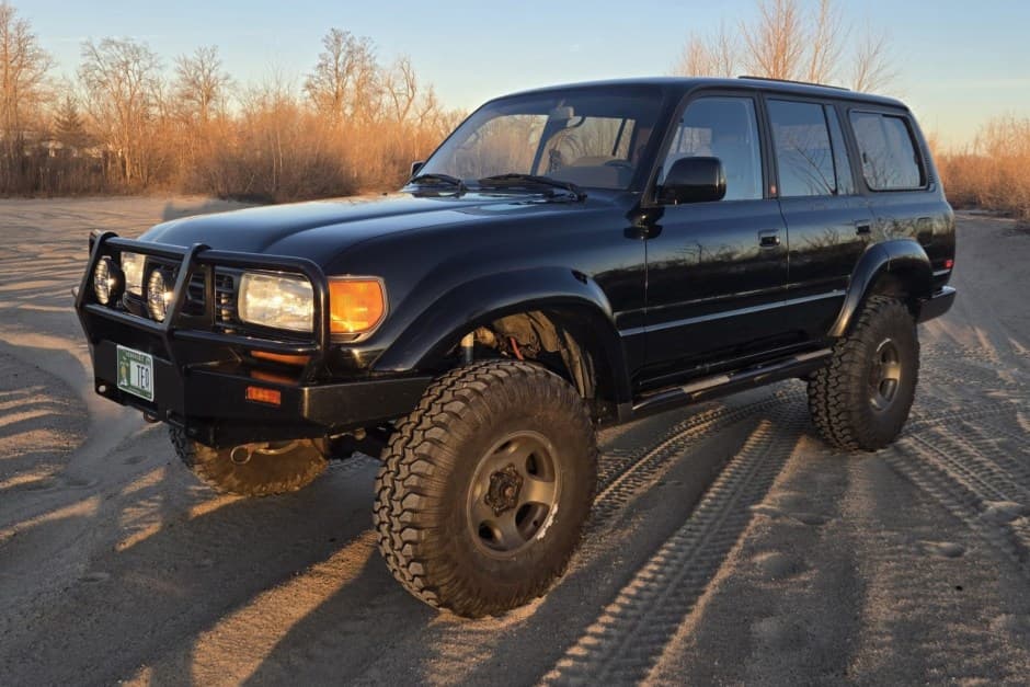 1996 Toyota Land Cruiser 80-Series sold for $16,750
