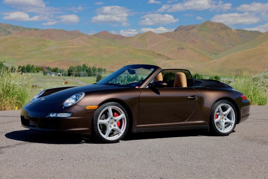 2008 Porsche 997 911 (Non-Turbo/GT2/GT3) sold for $85,500