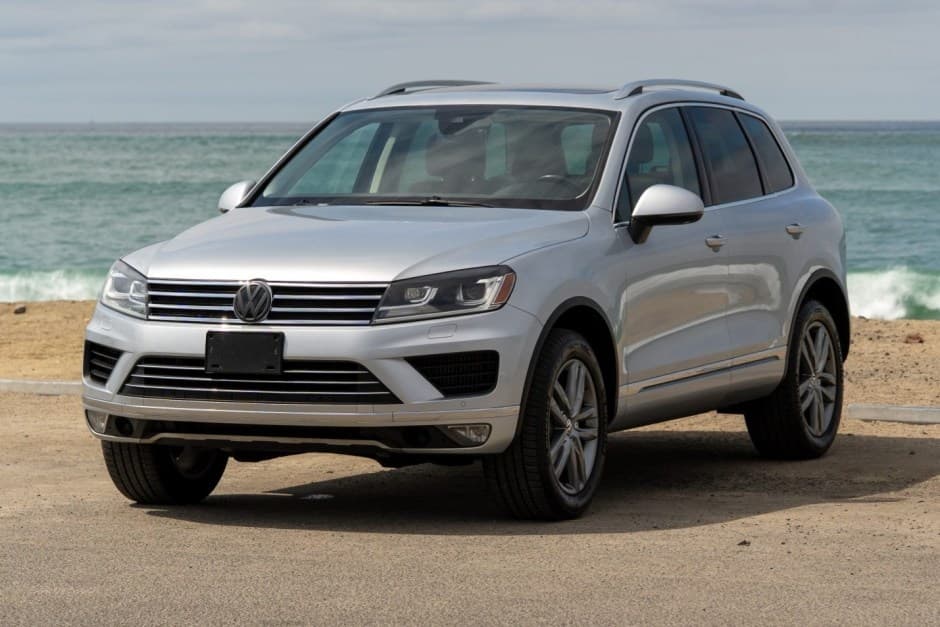 2015 Volkswagen Touareg sold for $14,500