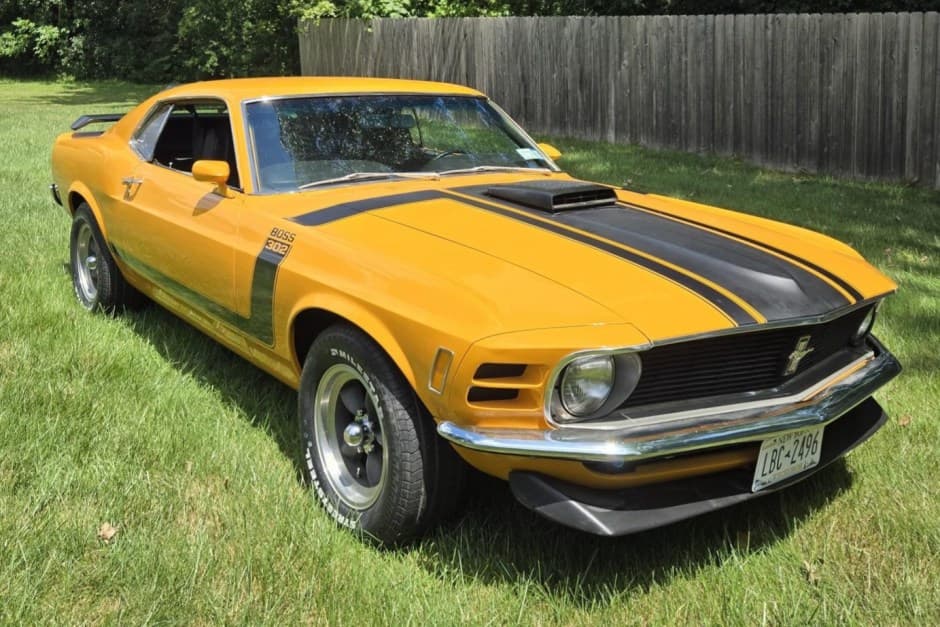 1970 Ford Mustang 1969-1973 sold for $69,500